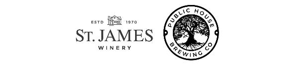 ST. JAMES WINERY, INC. Logo